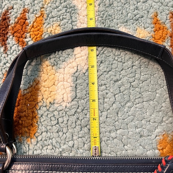 Coach Authentic Signature Denim handbag NWOT - Picture 10 of 16